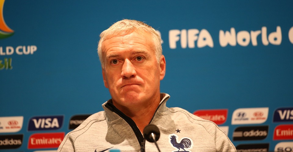 didier deschamps trainer frankrijk voetbal