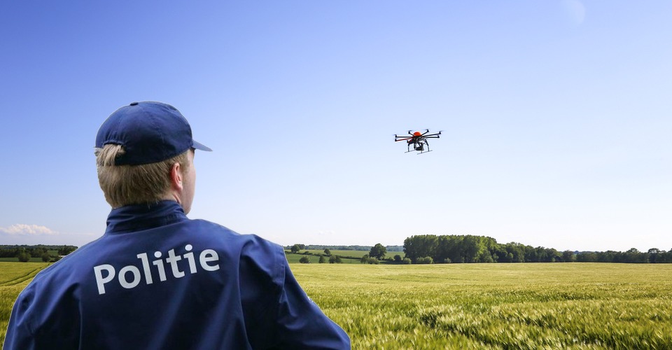 politie drones