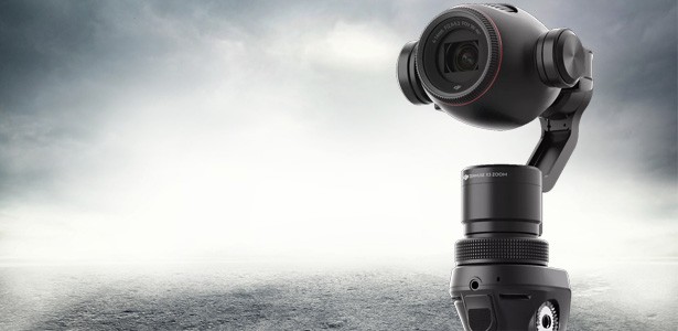 DJI presenteert nieuwe DJI Osmo+ handheld gimbal zoom camera