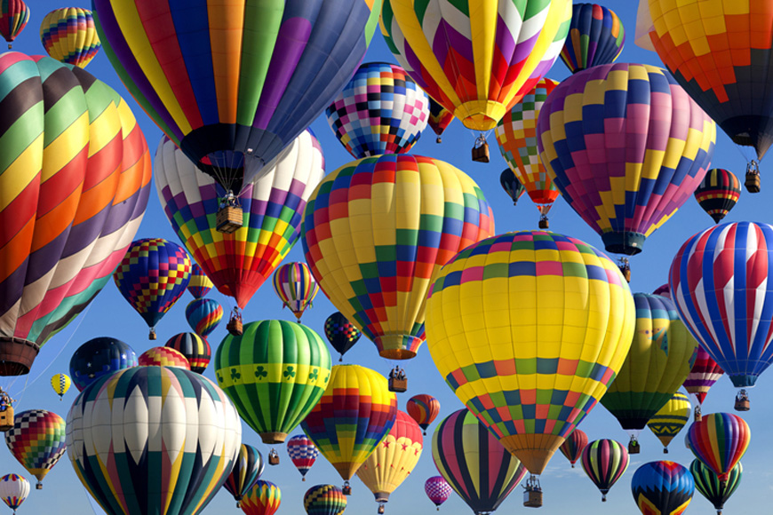 Heteluchtballon boven Molenwaard gefilmd door Flying Dutch Fenix