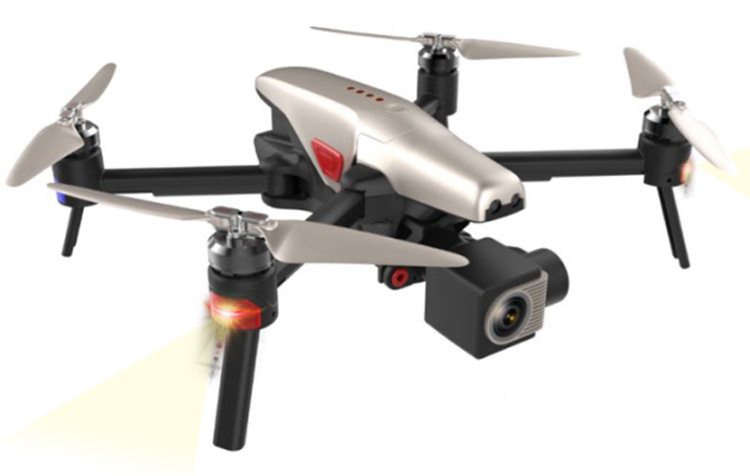 Walkera introduceert opvouwbare Vitus drone