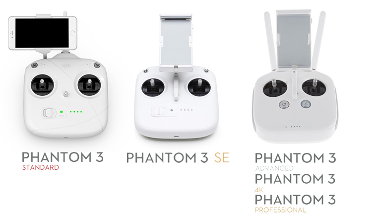 DJI Phantom 3 SE nu ook beschikbaar voor Europese markt