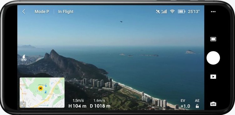 Fly-app voor DJI Mavic Mini nu te downloaden