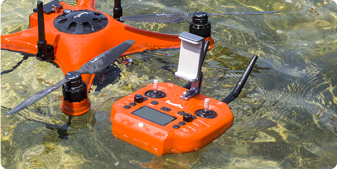 SwellPro lanceert waterbestendige SplashDrone 4