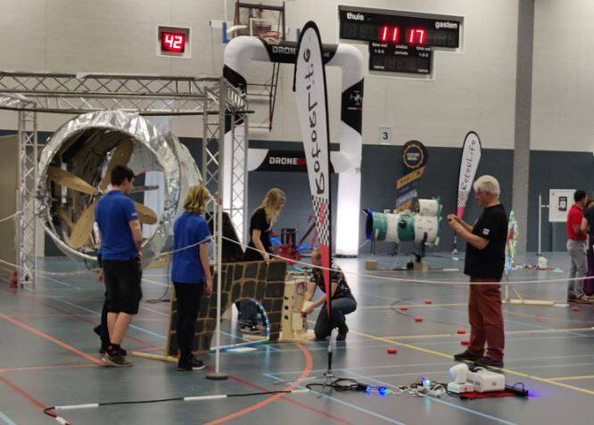 Dit zijn de winnaars van de Drone Cup Finals 2023 in Tilburg